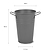 Classic Florist Bucket 29cm Charcoal