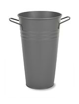 Classic Florist Bucket 30.5cm Charcoal