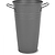 Classic Florist Bucket 30.5cm Charcoal