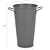Classic Florist Bucket 30.5cm Charcoal