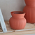 Linear Vase, Small in Pumpkin - Ceramic