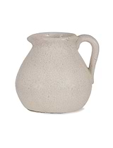 Ravello Flower Jug White