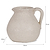 Ravello Flower Jug White