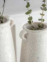Ravello Vase Small White