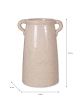 Ravello Vase Small White