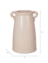 Ravello Vase Large White