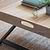Clockhouse Butlers Coffee Table Square Carbon & Natural