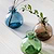 Wye Round Bud Vase Blue