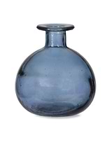 Wye Round Bud Vase Blue