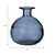 Wye Round Bud Vase Blue