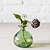 Wye Round Bud Vase Green