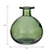 Wye Round Bud Vase Green