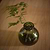 Wye Round Bud Vase Green