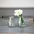 Vernham Recycled Glass Bud Vases Set of 2