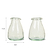 Vernham Recycled Glass Bud Vases Set of 2