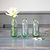 Vernham Recycled Glass Bottle Vases Set of 3