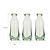 Vernham Recycled Glass Bottle Vases Set of 3