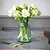 Vernham Recycled Glass Tulip Vase