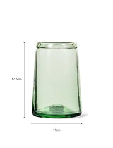 Vernham Recycled Glass Tulip Vase