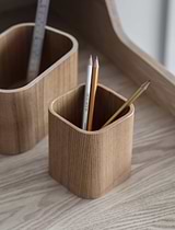 Brushfield Pen Pot Natural