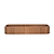 Brushfield Pen Tray Natural