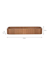 Brushfield Pen Tray Natural
