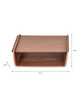 Brushfield Desk Organiser Natural