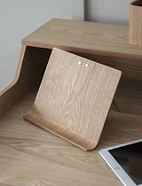 Brushfield Tablet Stand Natural