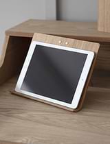 Brushfield Tablet Stand Natural