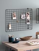 Farringdon Memo Board Wirework