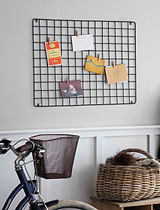 Farringdon Memo Board Wirework