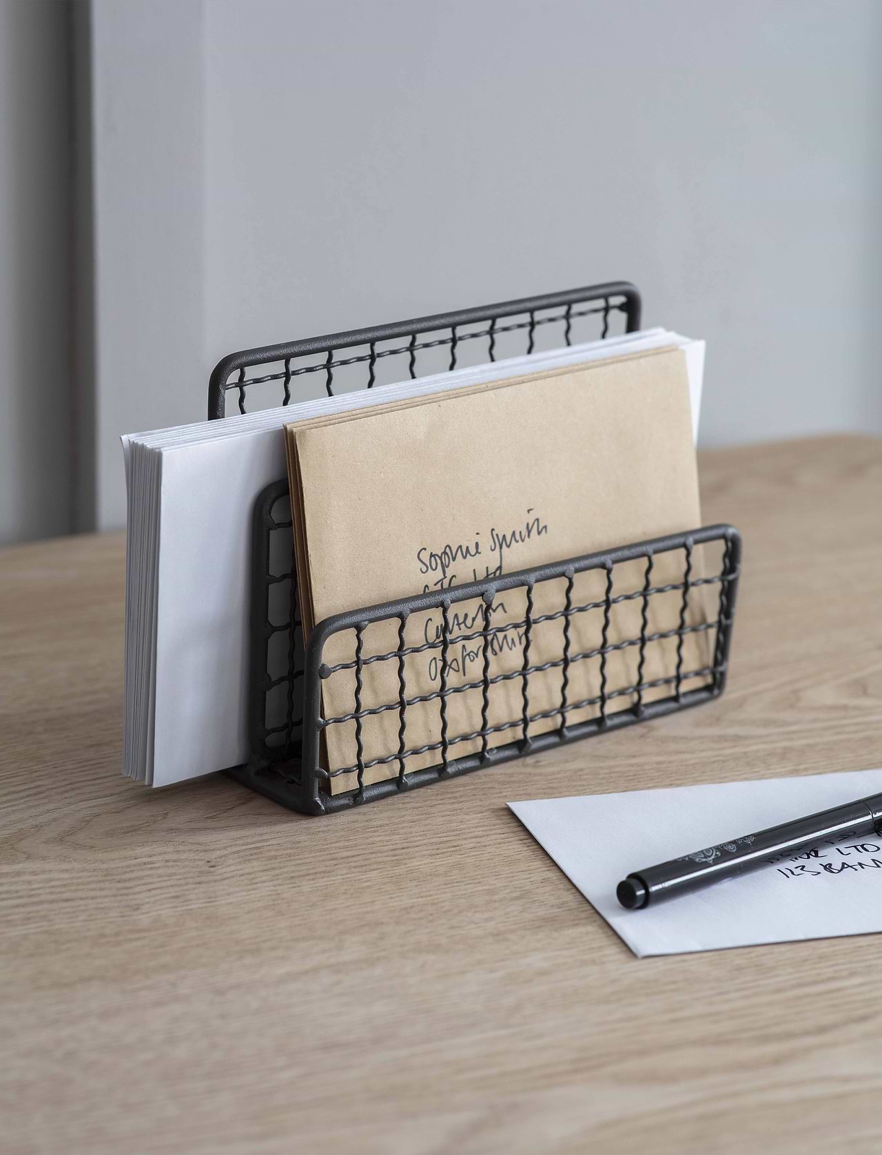 Hallway letter storage best sale