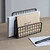 Farringdon Desk Letter Holder Grey