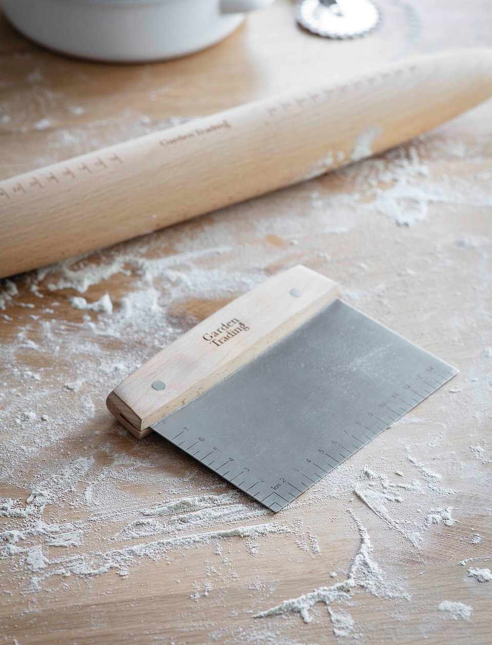 Borough Dough Scraper Natural