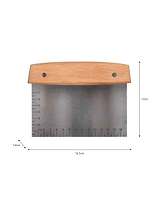 Borough Dough Scraper Natural