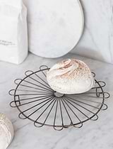 Brompton Cake Rack Antique Brass