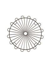 Brompton Cake Rack Antique Brass