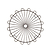 Brompton Cake Rack Antique Brass