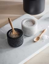 Brompton Salt & Pepper Pots Set of 2