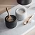 Brompton Salt & Pepper Pots Set of 2
