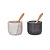 Brompton Salt & Pepper Pots Set of 2