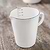 Enamel Measuring Jug Warm White