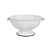 Enamel Colander White