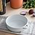 Enamel Pie Dish White