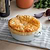 Enamel Pie Dish White