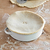 Enamel Pie Dish White
