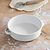 Enamel Pie Dish White