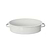 Enamel Pie Dish White
