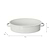 Enamel Pie Dish White