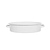 Enamel Roasting Dish Oval White